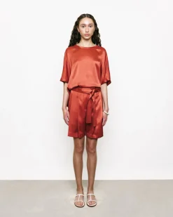 Shorts with Belt