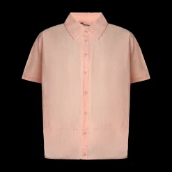 Short-Sleeved Balloon Shirt