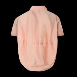 Short-Sleeved Balloon Shirt