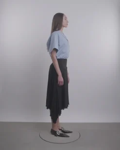 Short-Sleeved Collar Shirt