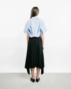 Short-Sleeved Collar Shirt