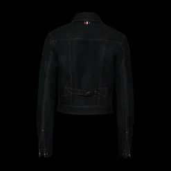 Shrunken Fit Denim Jacket