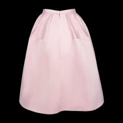 Signature Sculptural Midi Skirt