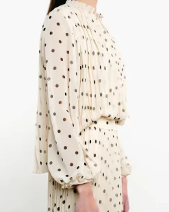 Simi Polka Dot Top