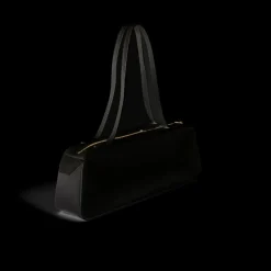 Simona Leather Shoulder Bag