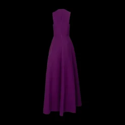 Sleeveless A-Line Dress