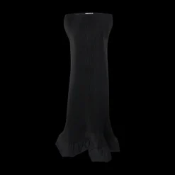 Sleeveless Ripple Dress