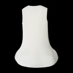 Sleeveless Ruffle Top