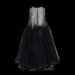 Sleeveless Tulle Dress