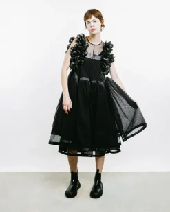 Sleeveless Tulle Dress