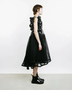Sleeveless Tulle Dress