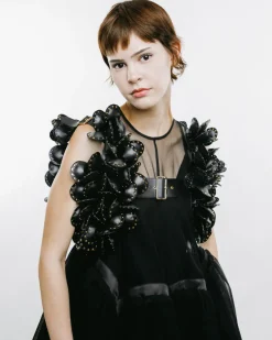 Sleeveless Tulle Dress