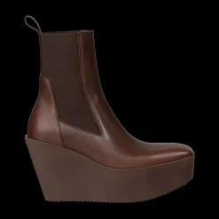Sliver Platform Beatles Boot