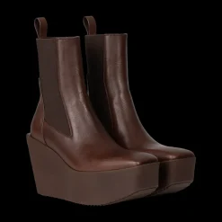 Sliver Platform Beatles Boot