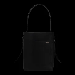 Small Black Bucket Bag