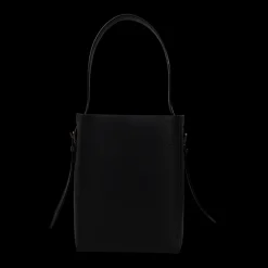 Small Black Bucket Bag