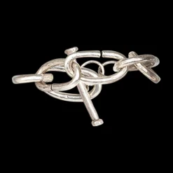 Sterling Silver Radical Chain Bracelet
