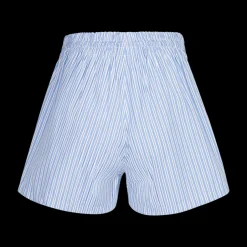 Striped Bermuda Shorts