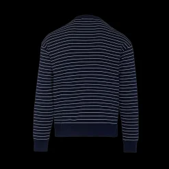 Striped Knit Pullover