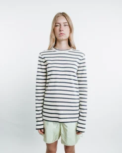 Striped Long-Sleeve T-Shirt