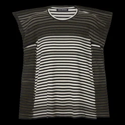 Striped Long-Sleeved Shirt