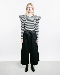 Striped Long-Sleeved Shirt