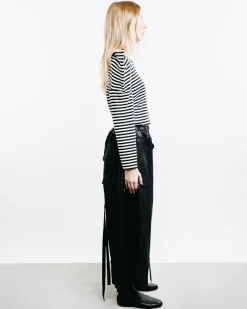 Striped Long-Sleeved Shirt