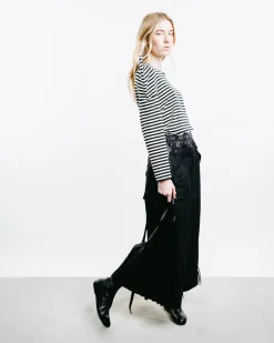 Striped Long-Sleeved Shirt