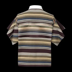 Striped Polo Shirt