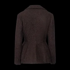 Structured Peplum Jacket
