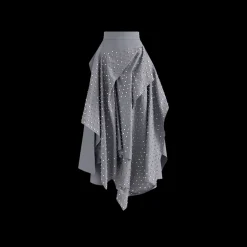 Studded Exomoon Skirt