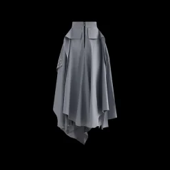 Studded Exomoon Skirt