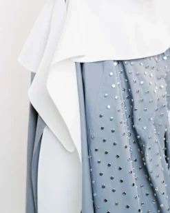 Studded Exomoon Skirt