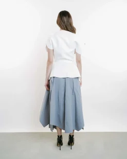 Studded Exomoon Skirt