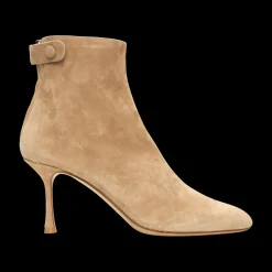 Suede Bootie