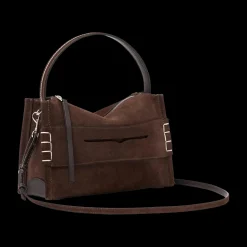 Suede Loafer Bag