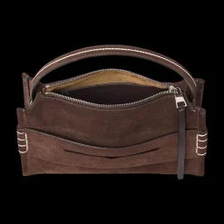 Suede Loafer Bag