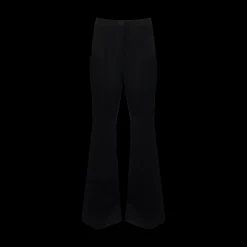 Tailored Fit Flared Trousers