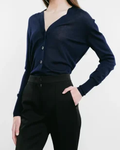 Tailored Fit Flared Trousers