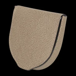 Tallone Oyster Brown Coin Purse