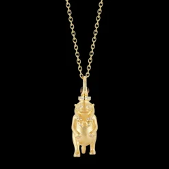 Taweret Tiger's Eye Necklace