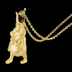 Taweret Tiger's Eye Necklace