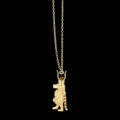 Taweret Tiger's Eye Necklace