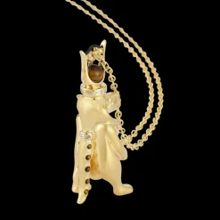 Taweret Tiger's Eye Necklace
