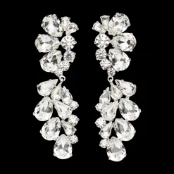 Teardrop Crystal Earrings