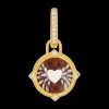 The Heart Cameo Earrings (Pair)