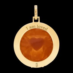 The Heart Cameo Large Pendant