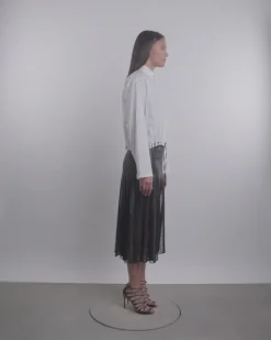 The Leland Eyelet Shirt