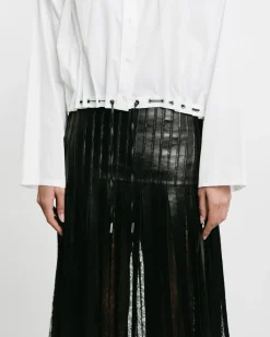 The Leland Eyelet Shirt