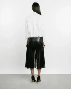 The Leland Eyelet Shirt